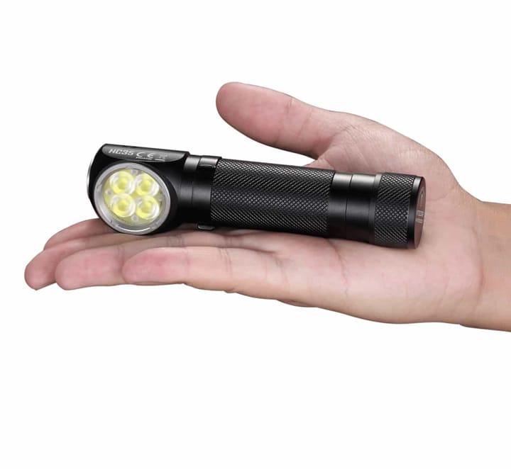 Nitecore HC35 2700lm Hodelykt Nitecore