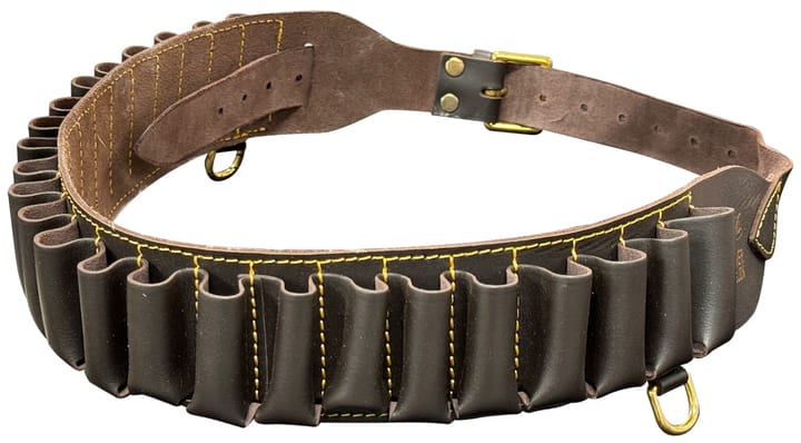 Nitedals Patronbelte Lær Kal. 12 Nitedals