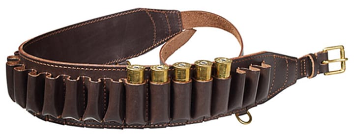 Nitedals Patronbelte Lær Kal. 12 Nitedals