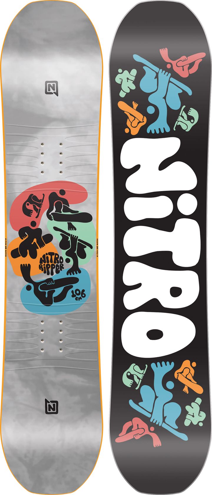 Nitro Kids' Ripper No Colour Nitro