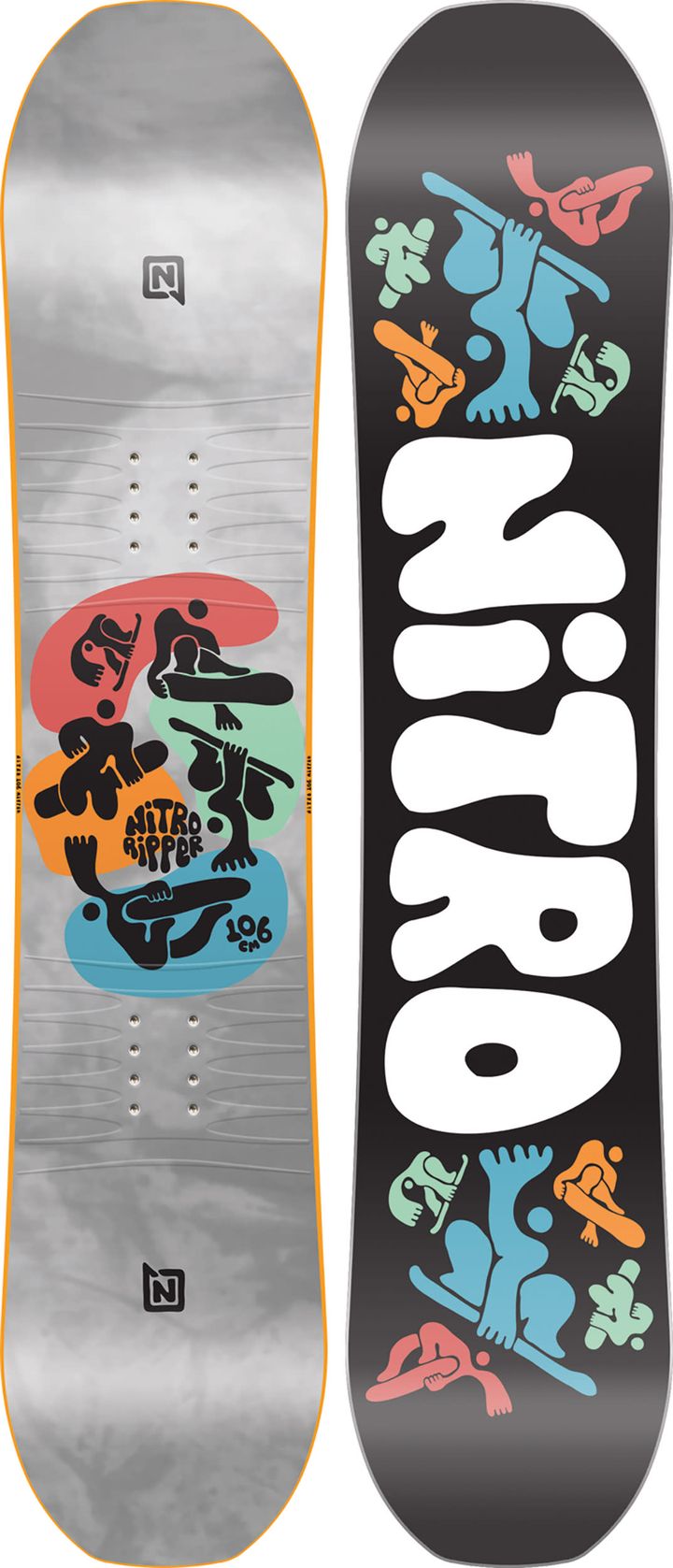 Kids' Ripper Nocolour Nitro