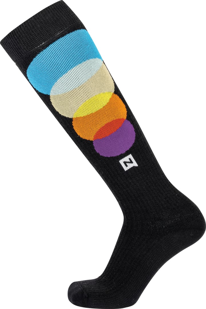 Men's Cloud 5 Socks Black-Optisym Nitro