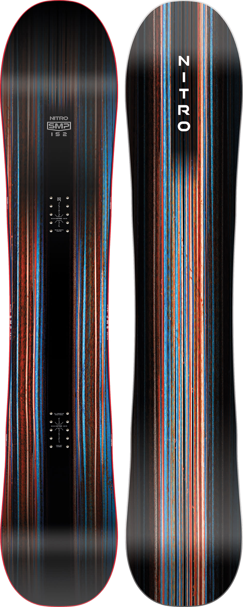 Nitro Men's SMP No Colour Snowboards 152