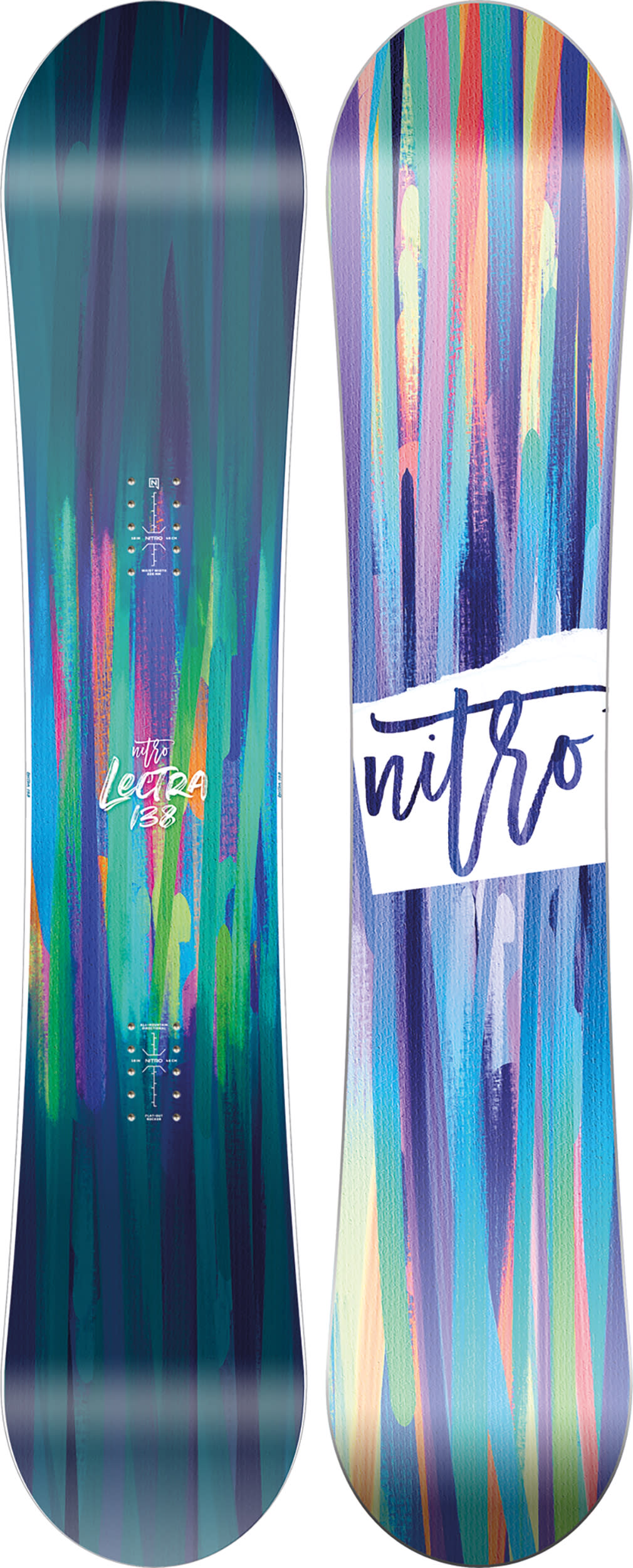 Nitro Women's Lectra Brush No Colour Snowboards 149