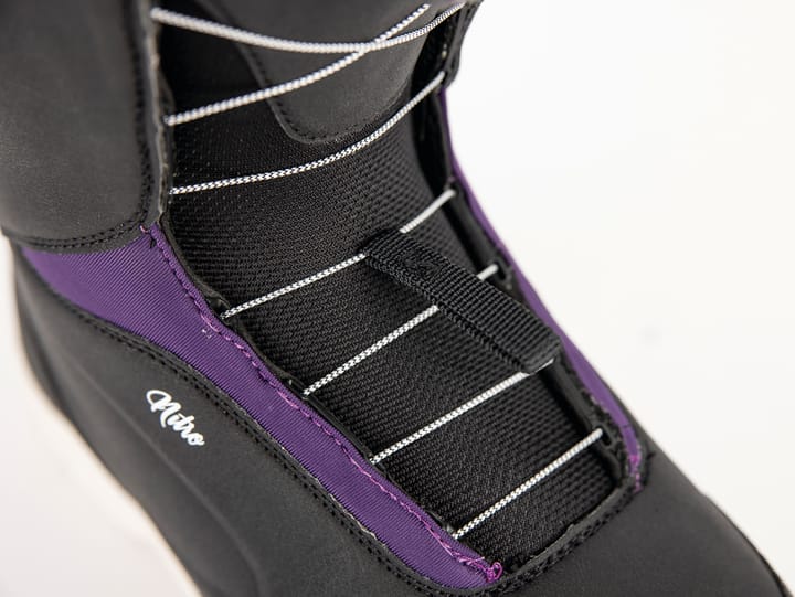 Women's Scala BOA Black-Purple Nitro