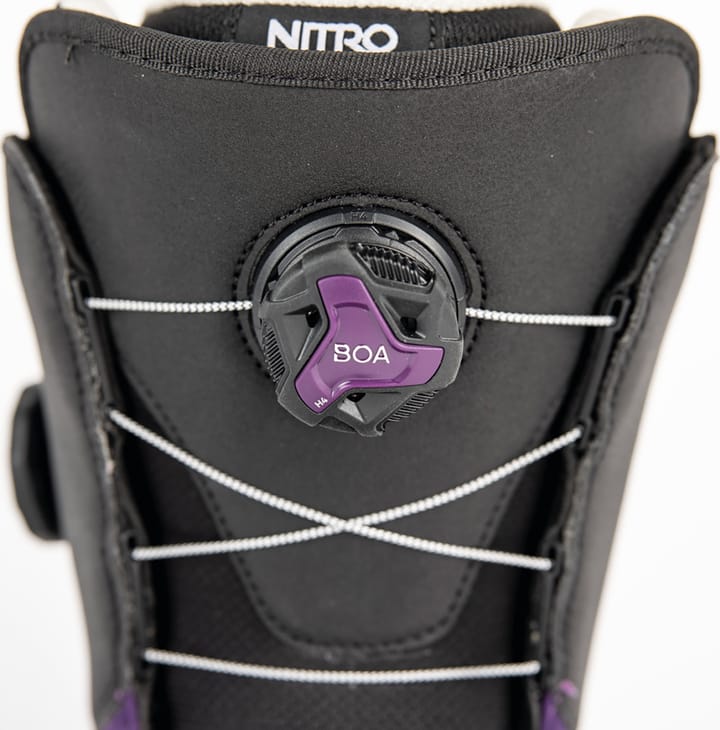 Nitro Women's Scala BOA Black-Purple Nitro