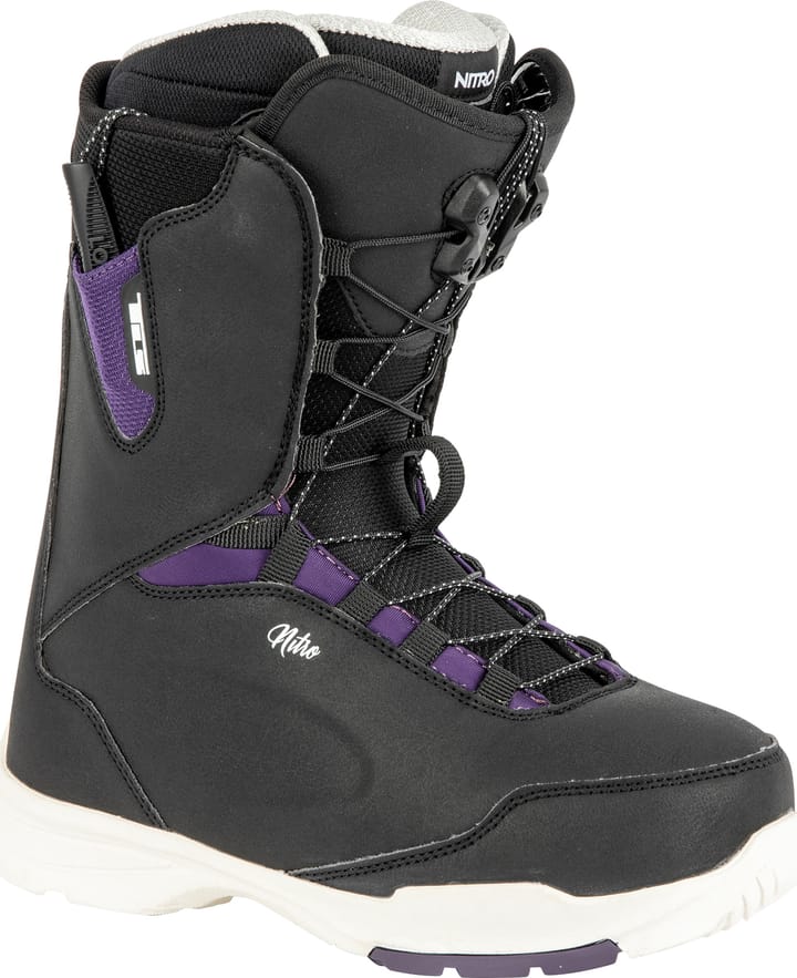 Nitro Women's Scala TLS Black-Purple Nitro