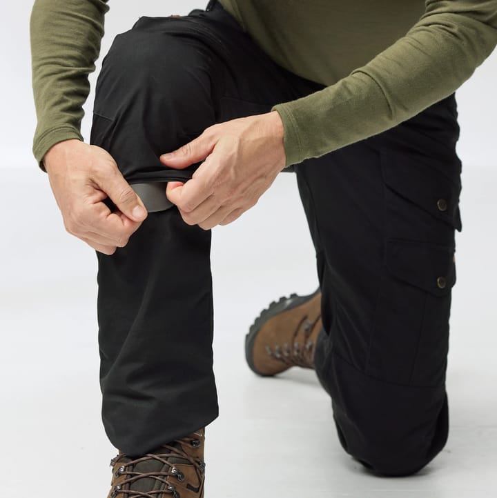 Fjällräven Men's Barents Pro Trousers Dark Olive-Black Fjällräven