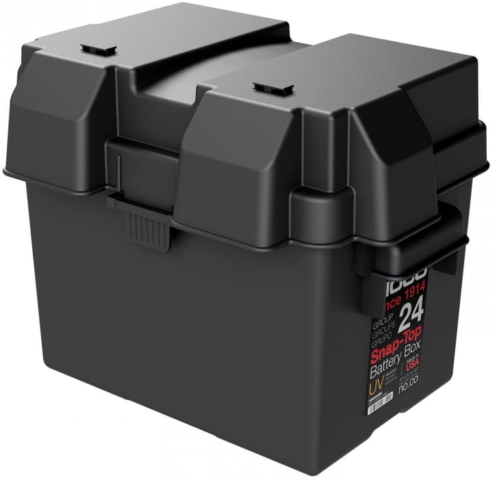 Noco Noco Batterikasse 266x182x243mm Plastkasse Liten Til Batteri Noco