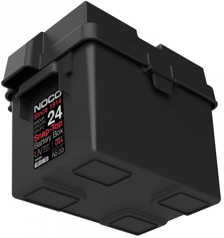 Noco Noco Batterikasse 266x182x243mm Plastkasse Liten Til Batteri Noco