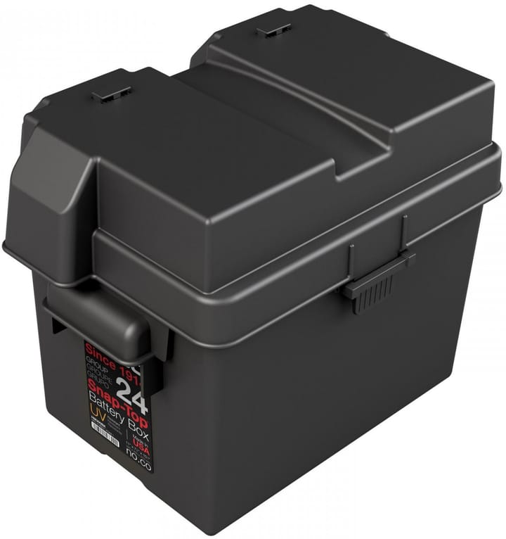 Noco Noco Batterikasse 266x182x243mm Plastkasse Liten Til Batteri Noco