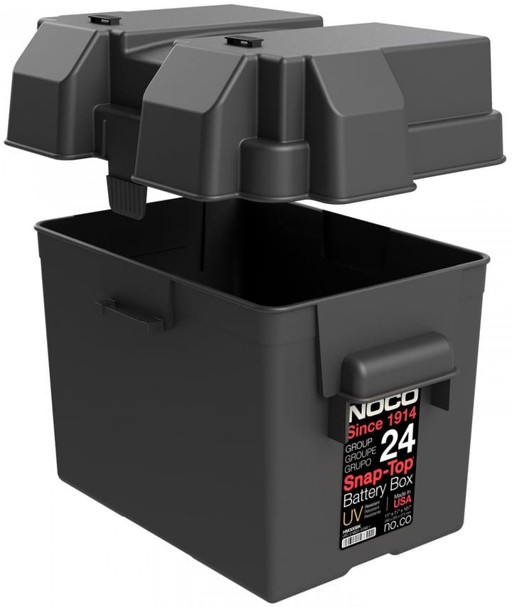 Noco Noco Batterikasse 266x182x243mm Plastkasse Liten Til Batteri Noco