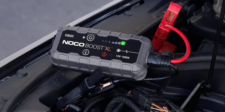 Noco Genius GB50 Boost JumpStarter 1500A Noco