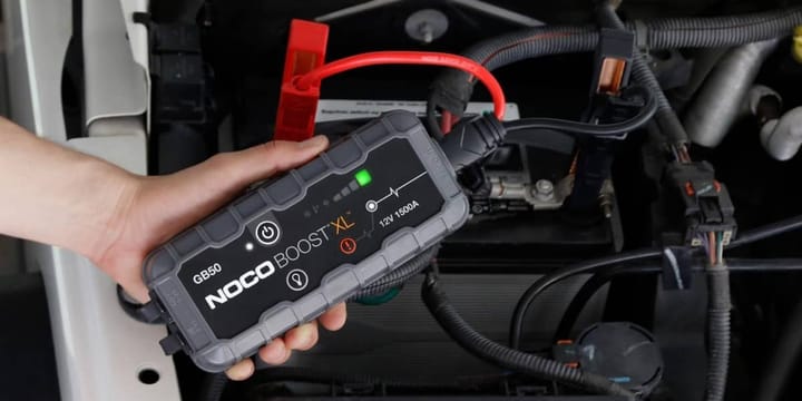 Noco Genius GB50 Boost JumpStarter 1500A Noco