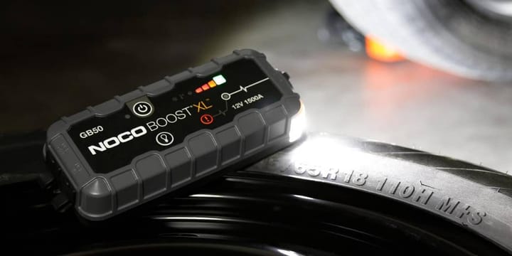 Noco Genius GB50 Boost JumpStarter 1500A Noco