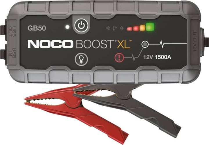 Noco Genius GB50 Boost JumpStarter 1500A Noco