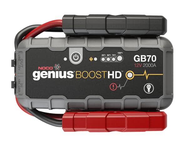 Noco Genius GB70 Boost JumpStarter 2000A Noco