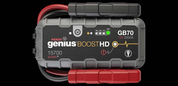 Noco Genius Gb70 Boost H Gry/Blk  Noco