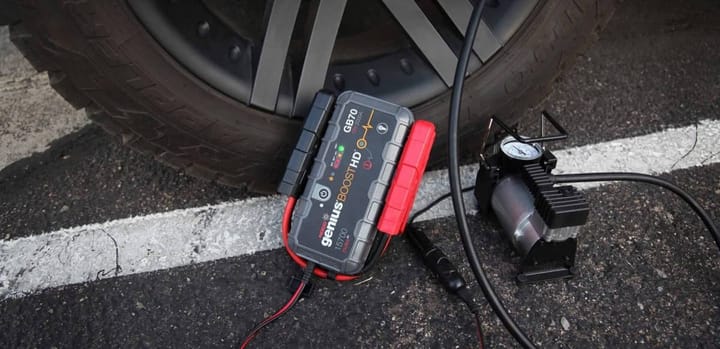 Noco Genius GB70 Boost JumpStarter 2000A Noco Noco Genius GB70 Boost JumpStarter 2000A Noco