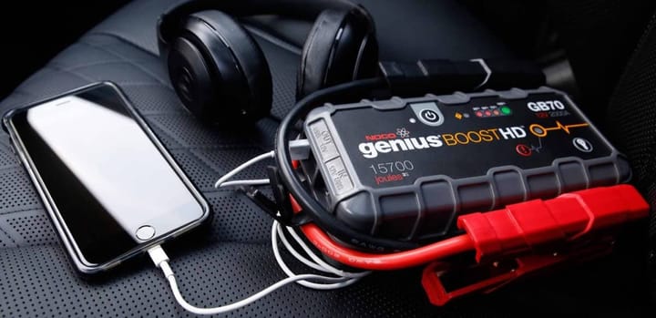 Noco Genius GB70 Boost JumpStarter 2000A Noco Noco Genius GB70 Boost JumpStarter 2000A Noco