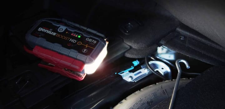 Noco Genius GB70 Boost JumpStarter 2000A Noco Noco Genius GB70 Boost JumpStarter 2000A Noco