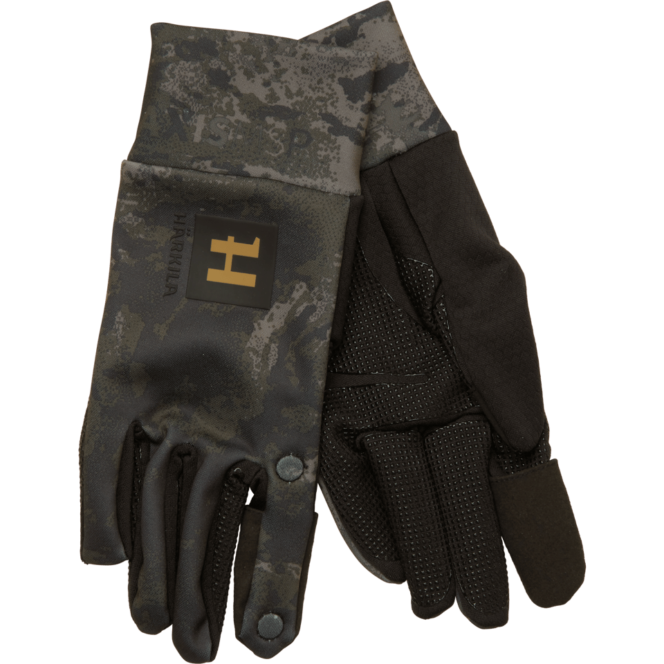 Men's Härkila Noctyx Camo Fleece Glove