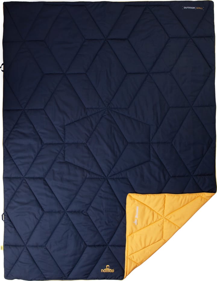Nomad Aztec Blanket Dark Navy Nomad