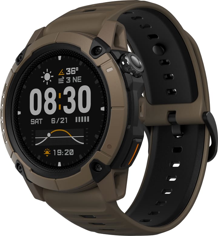 Coros Nomad GPS Adventure Watch Brown Coros