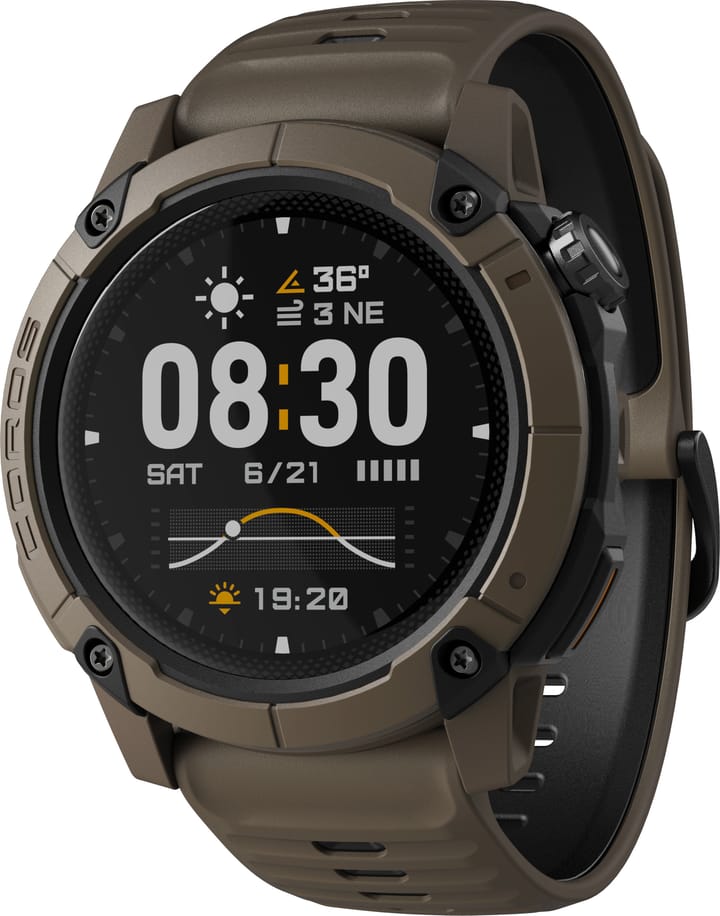 Coros Nomad GPS Adventure Watch Brown Coros