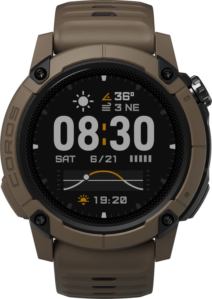 Coros Nomad GPS Adventure Watch Brown Coros