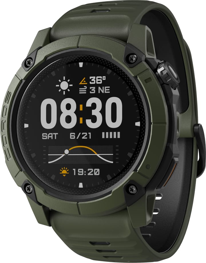 Coros Nomad GPS Adventure Watch Green Coros