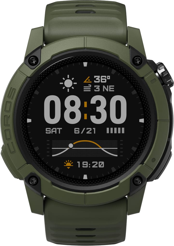 Coros Nomad GPS Adventure Watch Green Coros