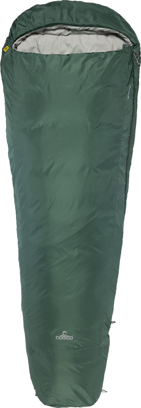 Nomad Inca Premium 1000 Sleeping Bag Trekking Green Nomad