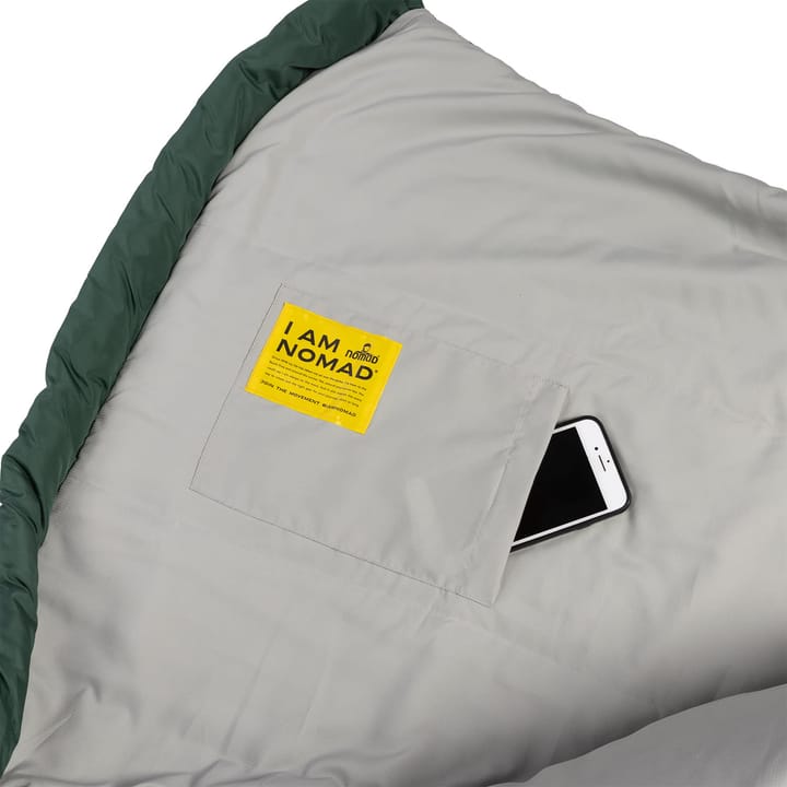 Nomad Inca Premium 700 Sleeping Bag Trekking Green Nomad