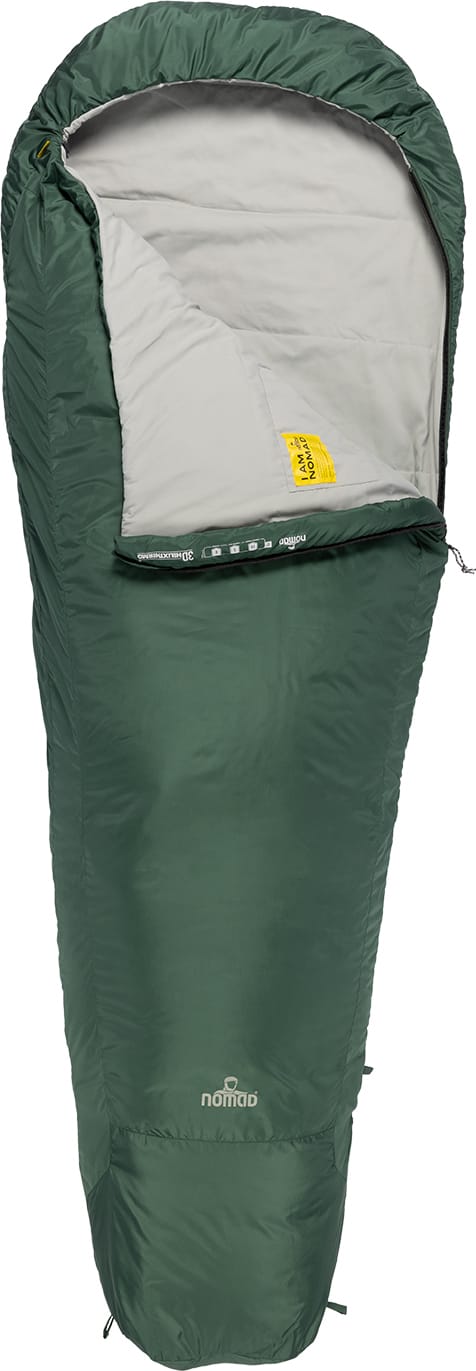 Nomad Inca Premium 700 Sleeping Bag Trekking Green Nomad