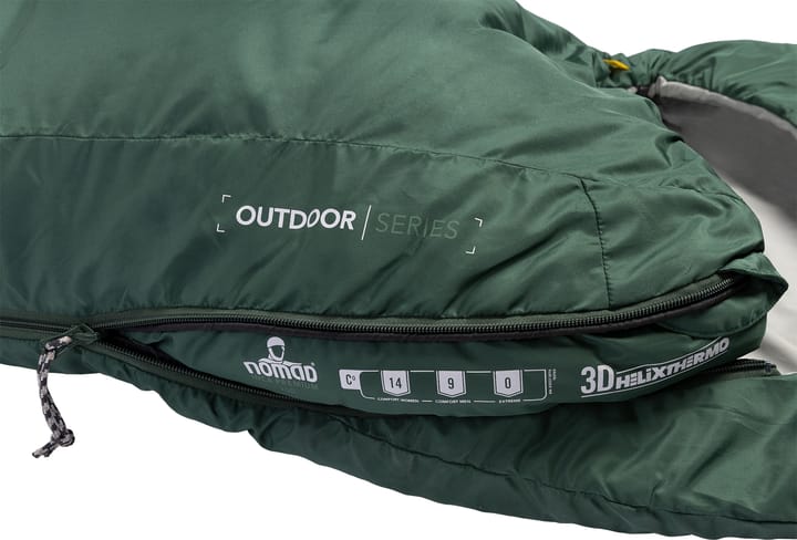 Nomad Inca Premium 700 Sleeping Bag Trekking Green Nomad
