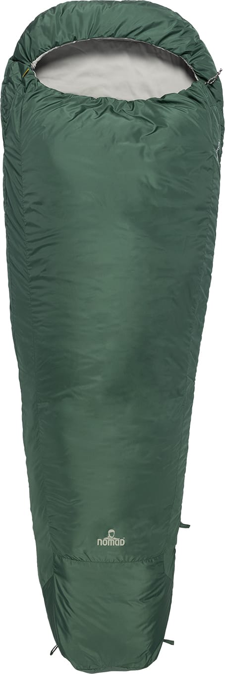 Nomad Inca Premium 700 Sleeping Bag Trekking Green Nomad