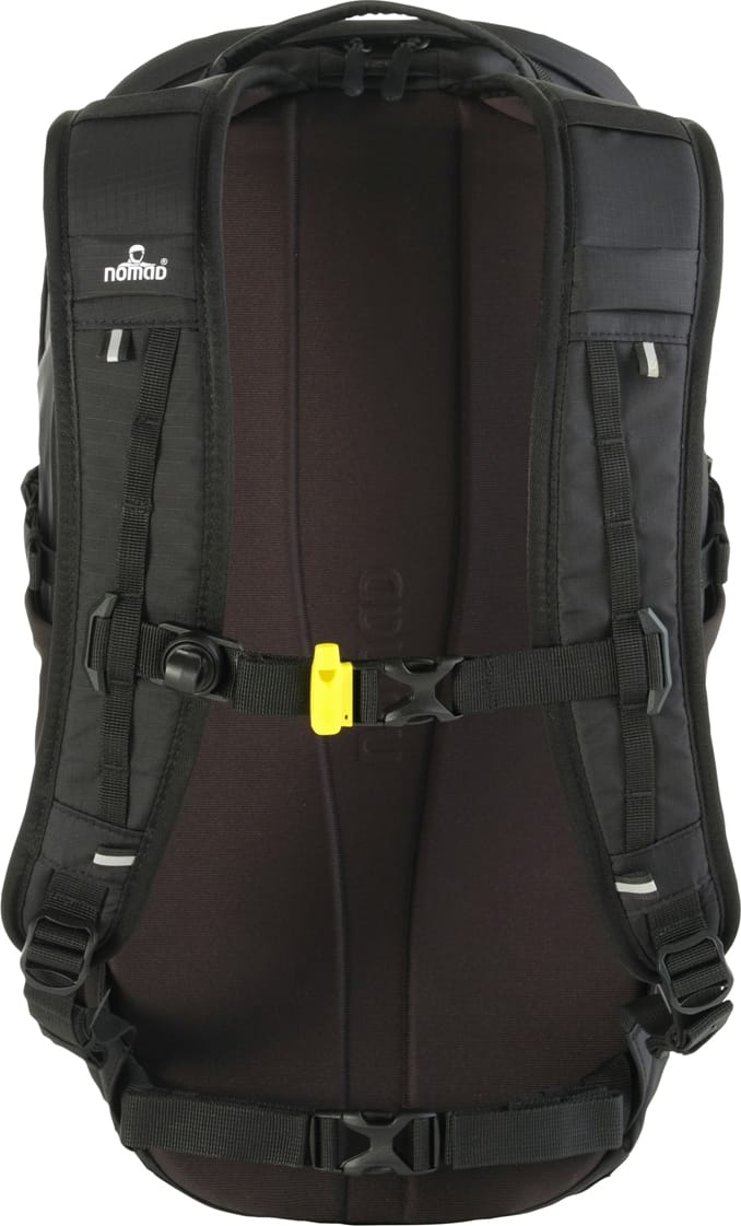 Nomad Montagon Premium 18 Daypack Black Nomad Nomad Montagon Premium 18 Daypack Black Nomad