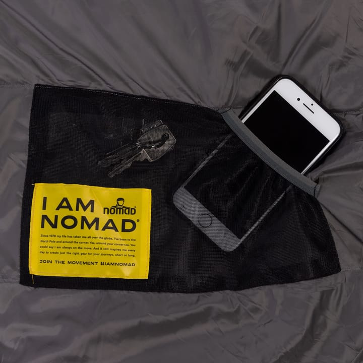 Nomad Taurus 180 Mummy Sleeping Bag Dark Grey Nomad