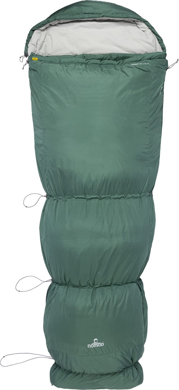 Nomad Triple-S Premium Sleeping Bag Trekking Green Nomad
