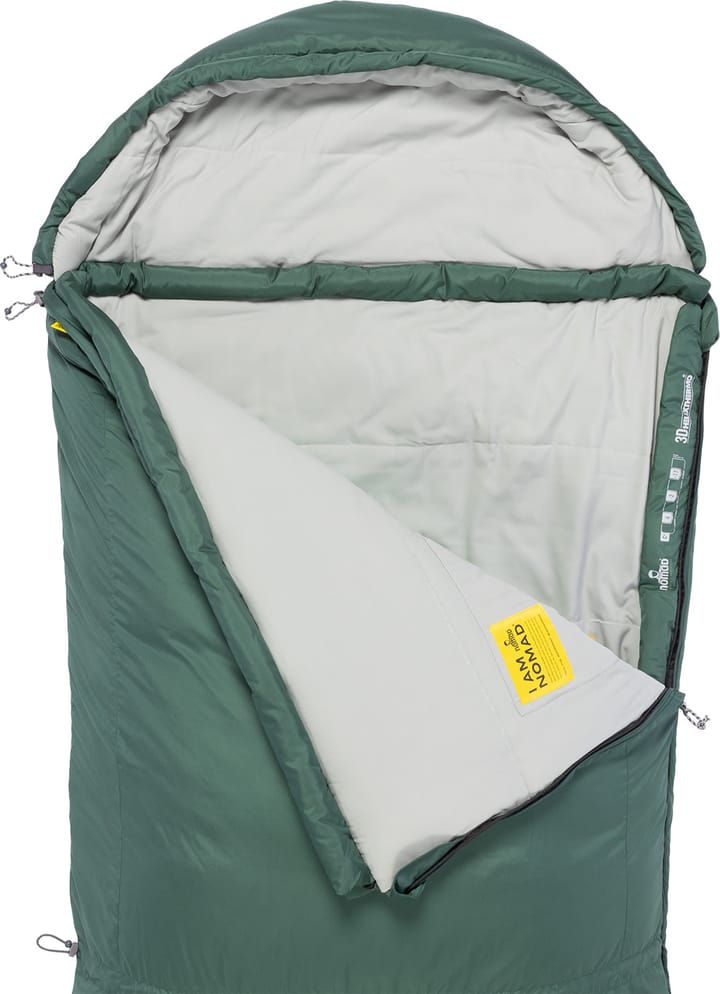 Nomad Triple-S Premium Sleeping Bag Trekking Green Nomad