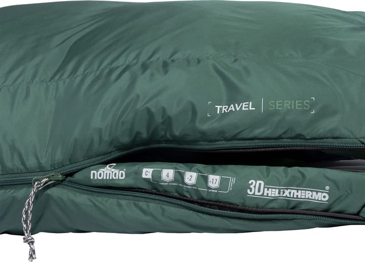 Nomad Triple-S Premium Sleeping Bag Trekking Green Nomad