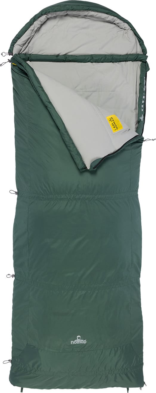 Nomad Triple-S Premium Sleeping Bag Trekking Green Nomad
