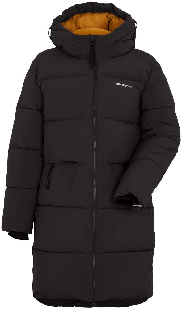 Didriksons Nomi Wns Parka 2 Black Didriksons