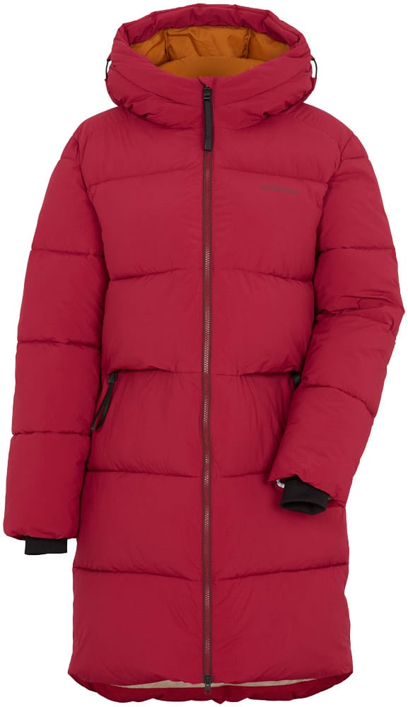 Didriksons Nomi Wns Parka 2 Ruby Red Didriksons