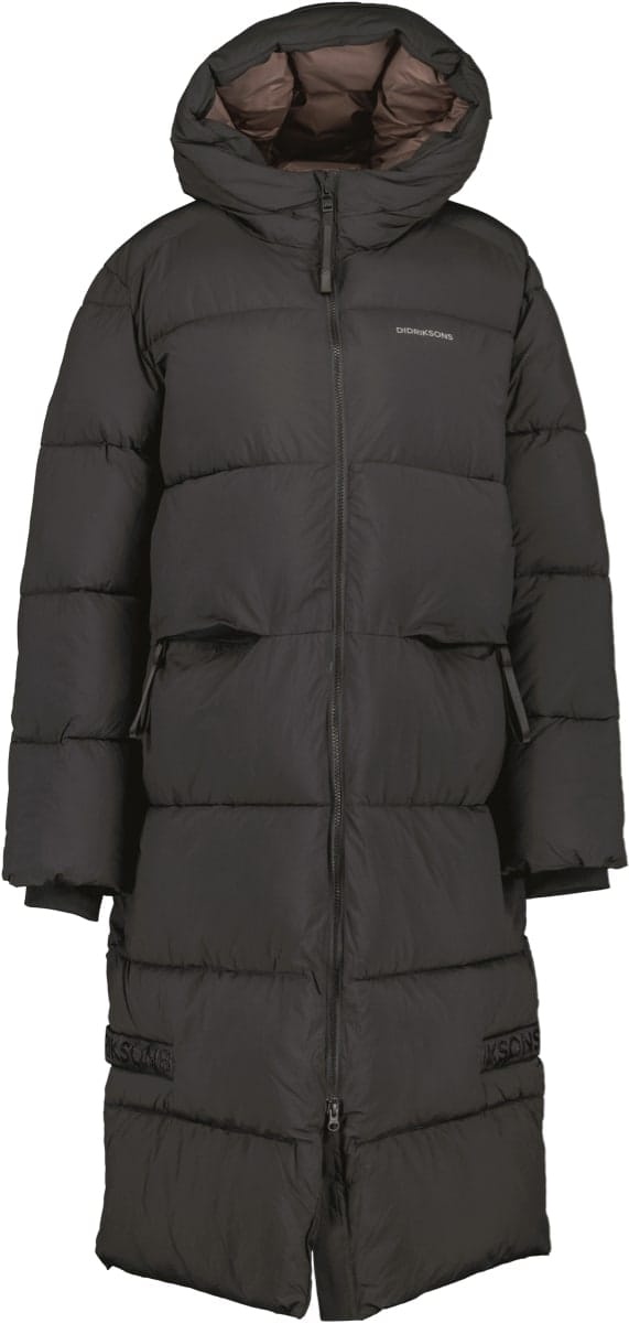 Women's Nomi Parka Long Black Didriksons