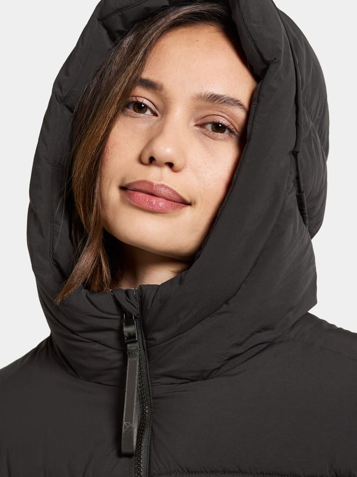 Didriksons Women's Nomi Parka Long Black Didriksons Didriksons Women's Nomi Parka Long Black Didriksons