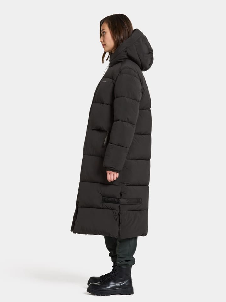 Didriksons Women's Nomi Parka Long Black Didriksons Didriksons Women's Nomi Parka Long Black Didriksons