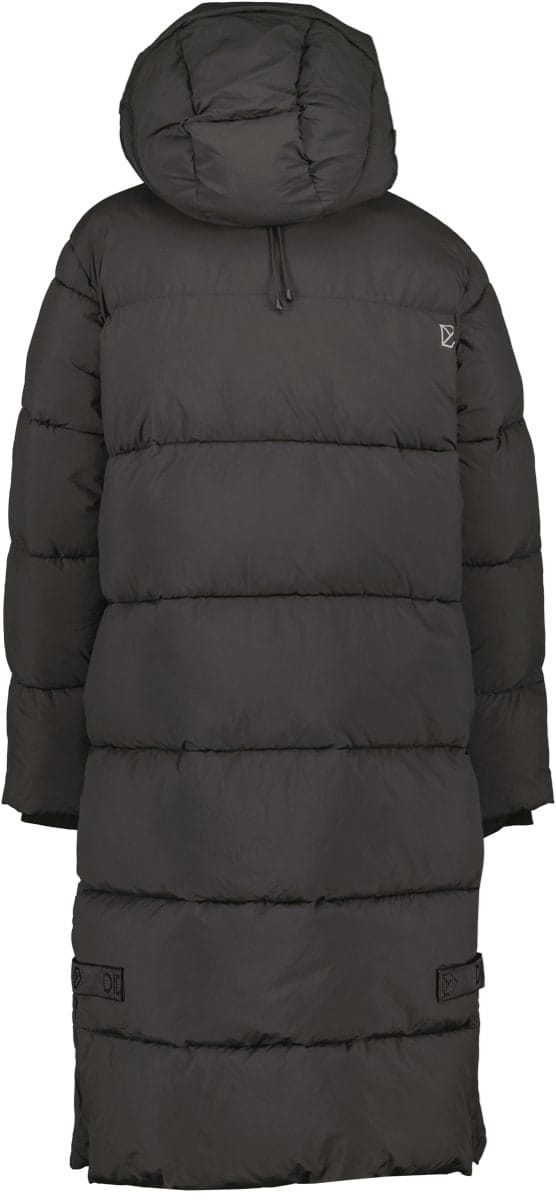 Didriksons Women's Nomi Parka Long Black Didriksons Didriksons Women's Nomi Parka Long Black Didriksons