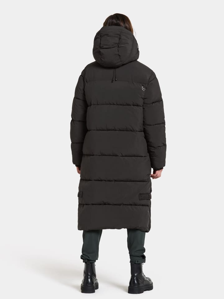 Didriksons Women's Nomi Parka Long Black Didriksons Didriksons Women's Nomi Parka Long Black Didriksons